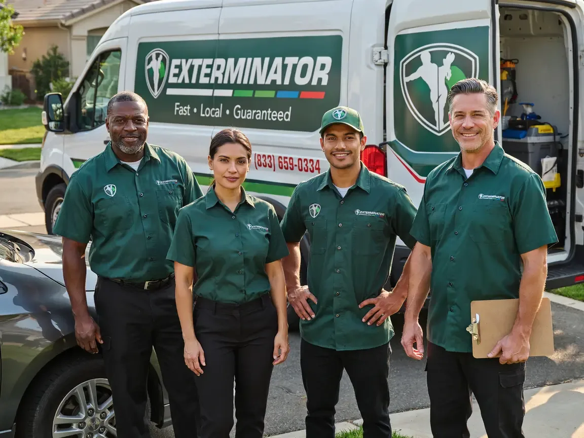 Pest Control company in Sterling City, TX