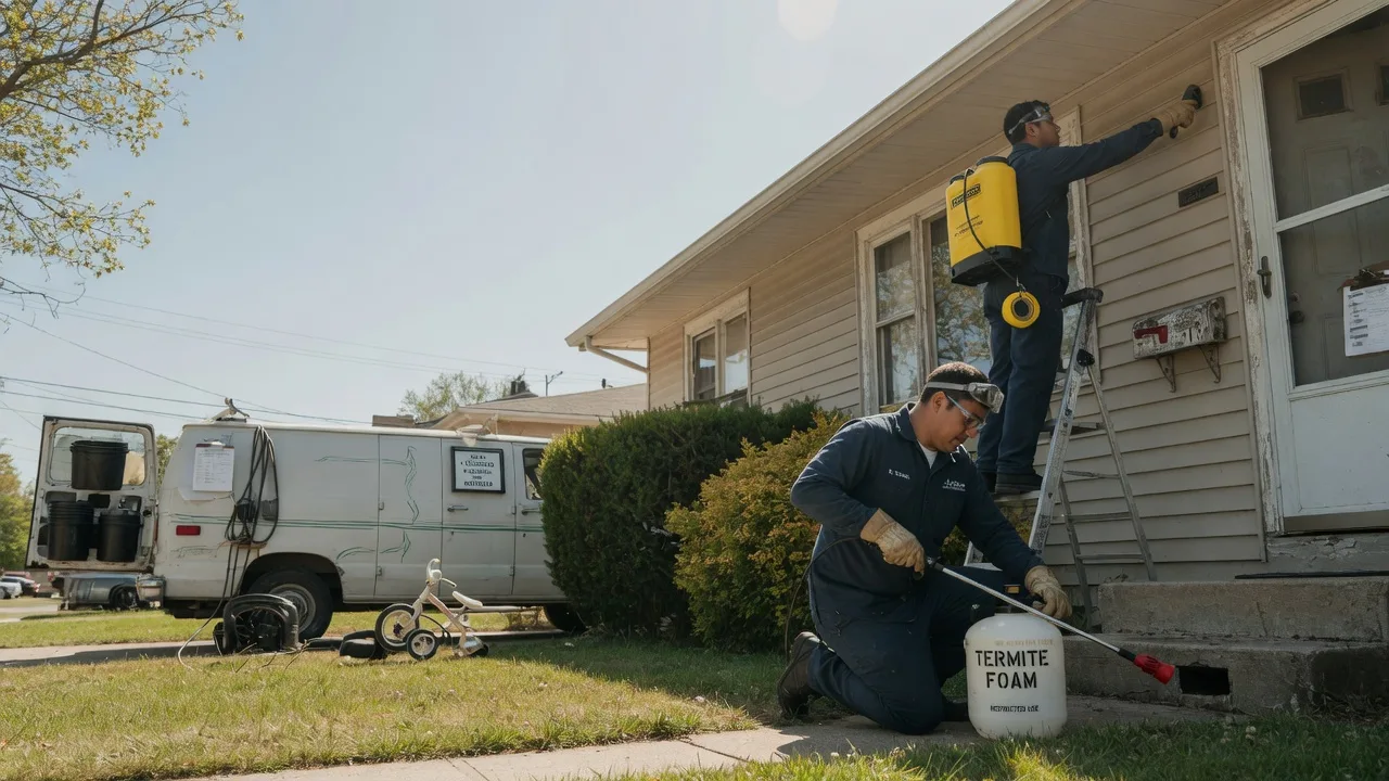 Pest Control in Sterling City, TX near me